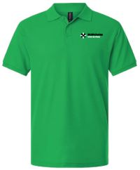 62800-McNick Pique Uniform Polo - Green